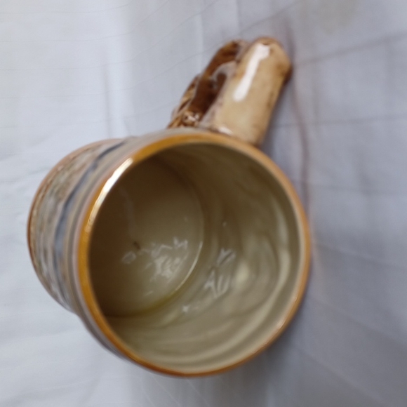 Vintage German Style Beer Stein/Mug w/ Woman - Picture 6 of 6